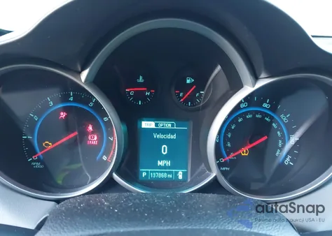 2015 Chevrolet Cruze Ls Auto from USA, damaged, VIN 1G1PA5SH0F7291118